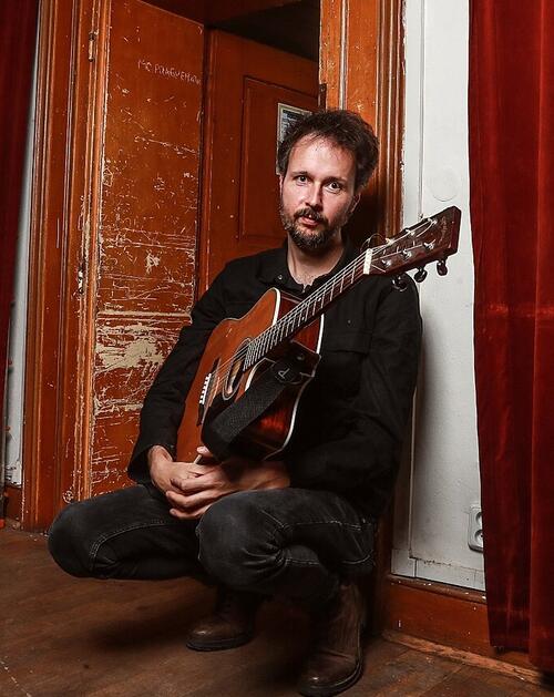 Martin Evžen Kyšperský ve Folkrockovém klubu