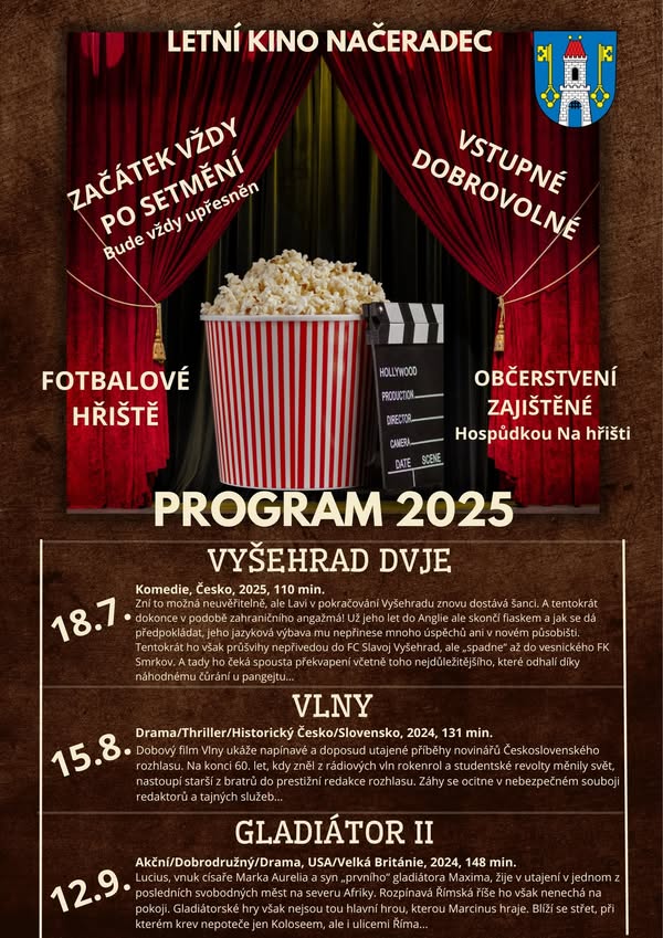 Letní kino v Načeradci
