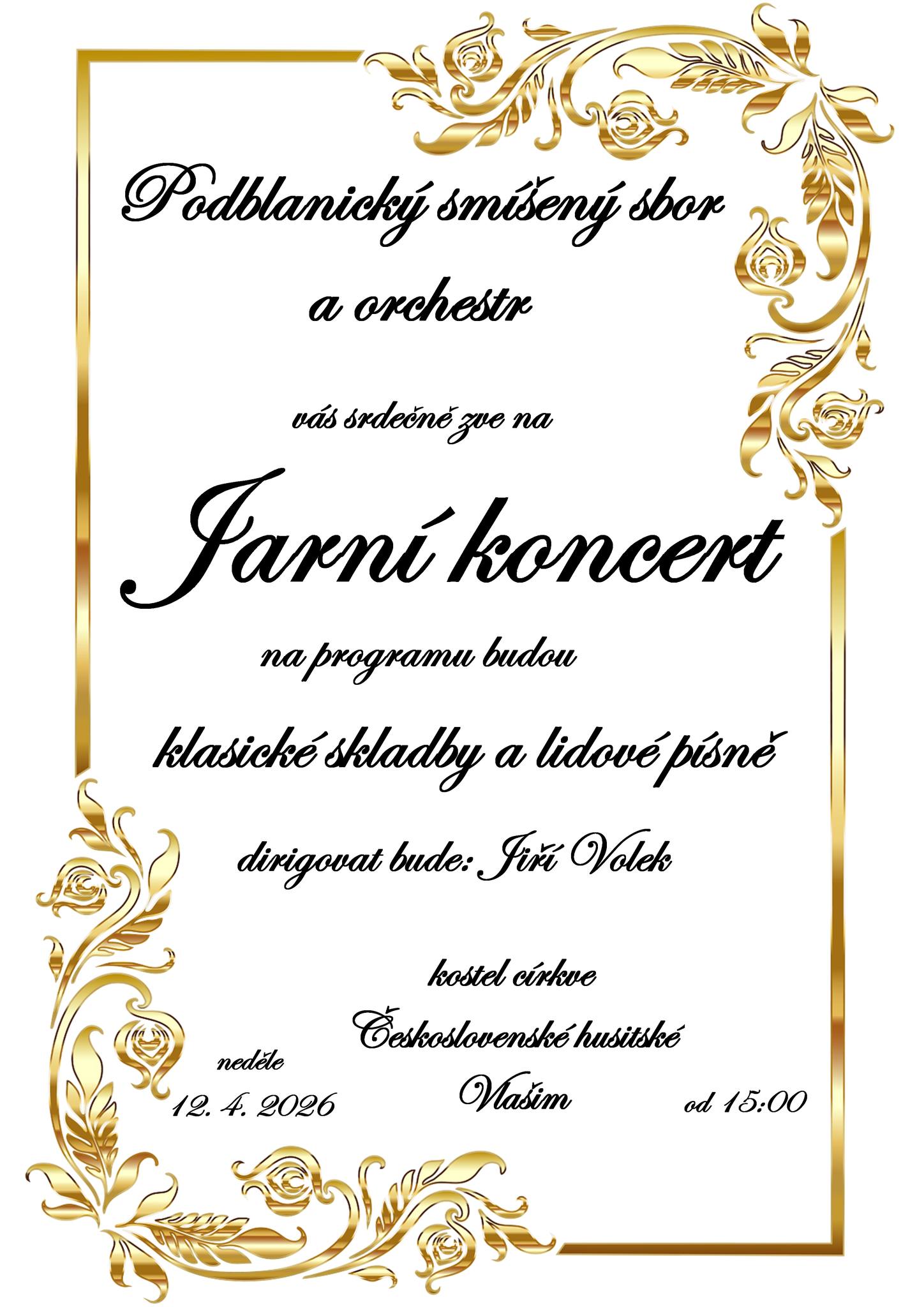 Jarní koncert