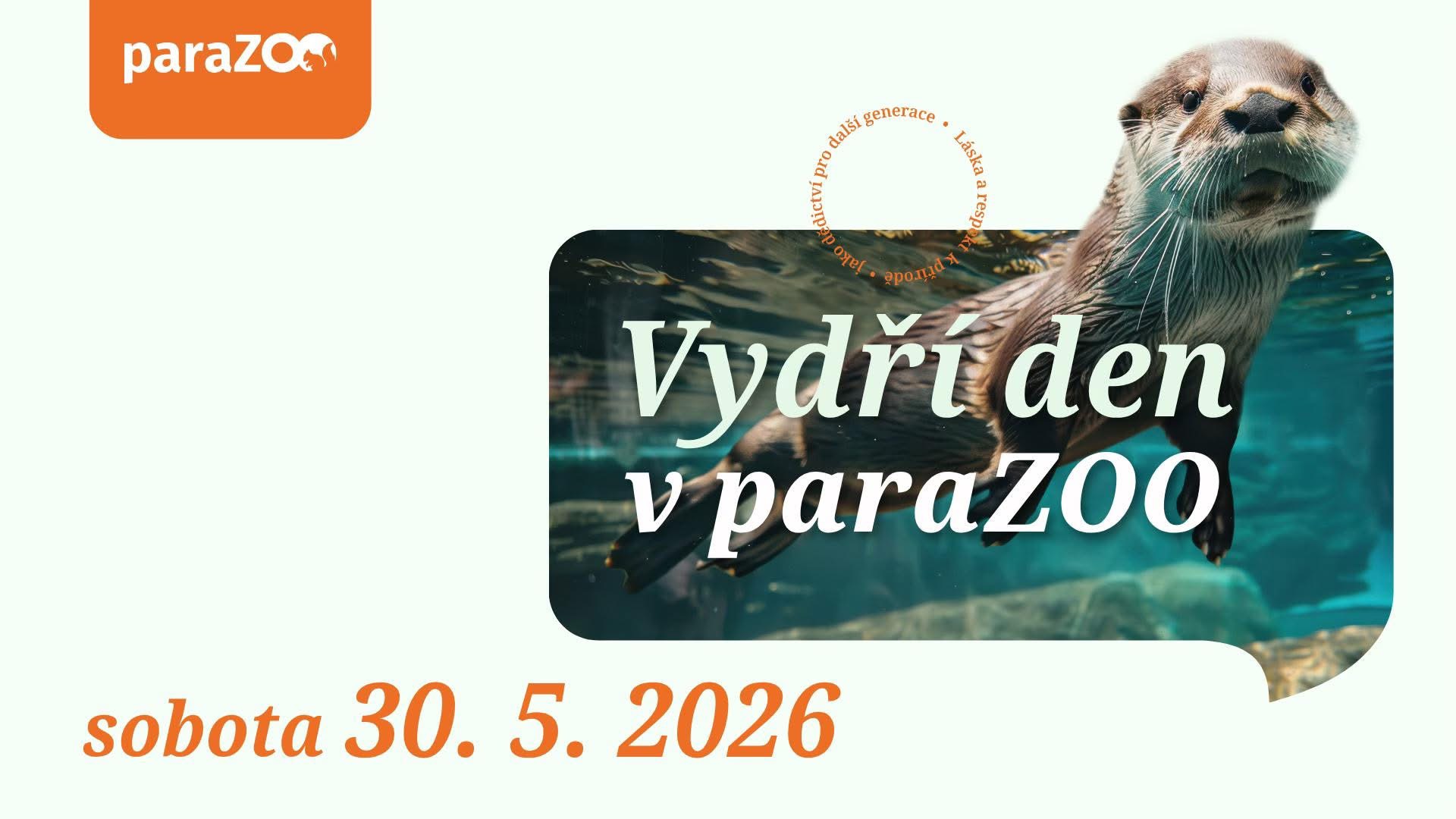 Vydří den v paraZOO