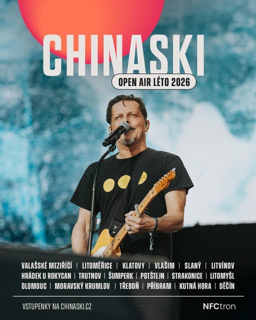 Chinaski koncert