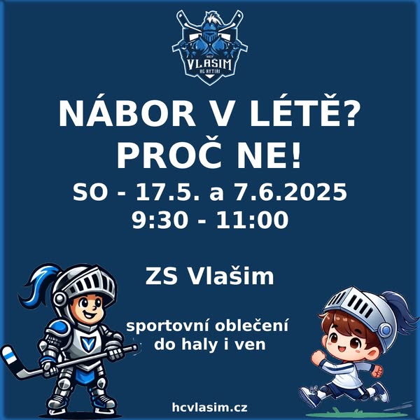 Letní hokejový nábor