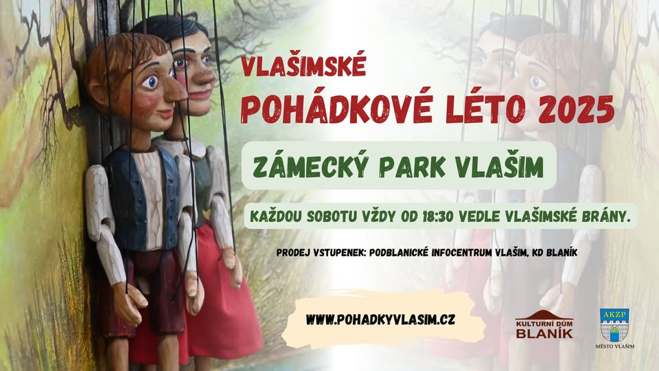 Pohádkové léto ve Vlašimi