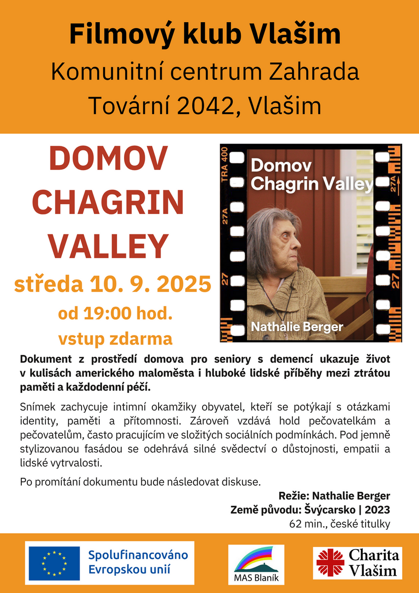 Filmový klub - Domov Chagrin Valley