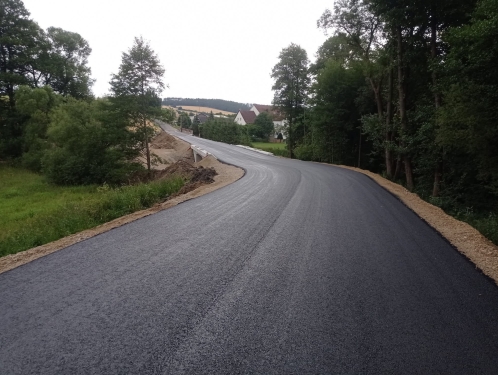 Trasa přes Bílkovice se otevře dřív