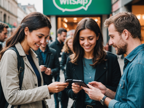 Vlašim jede první měsíc na Whatsappu. Zneužití vašich dat a nepříjemných komentářů ostatních se bát nemusíte