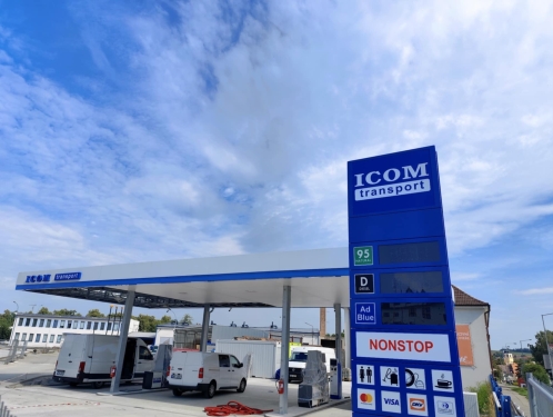 Icom otevřel ve Vlašimi novou čerpací stanici