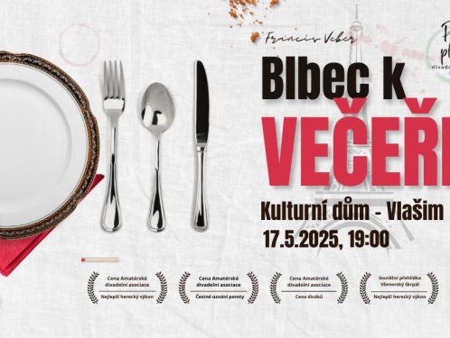 Soutěž o dvě vstupenky na Blbce k večeři