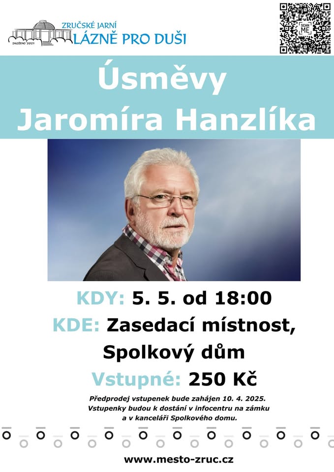 Úsměvy Jaromíra Hanzlíka