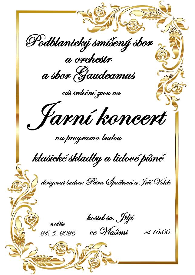 Jarní koncert